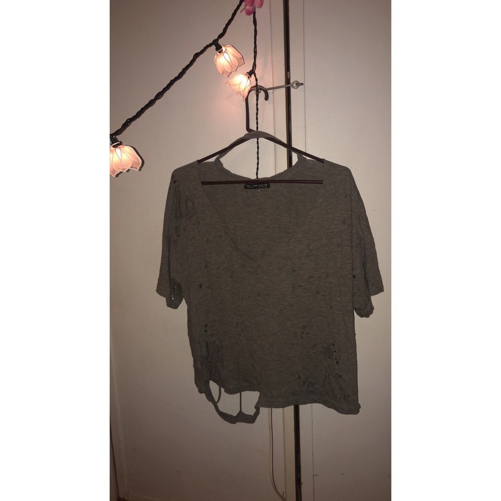 Choker shirt
